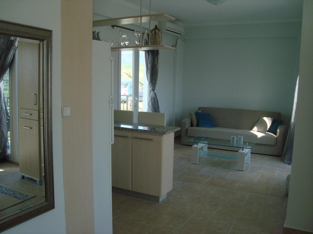 Apartamento King'S View Anaxos Habitación foto